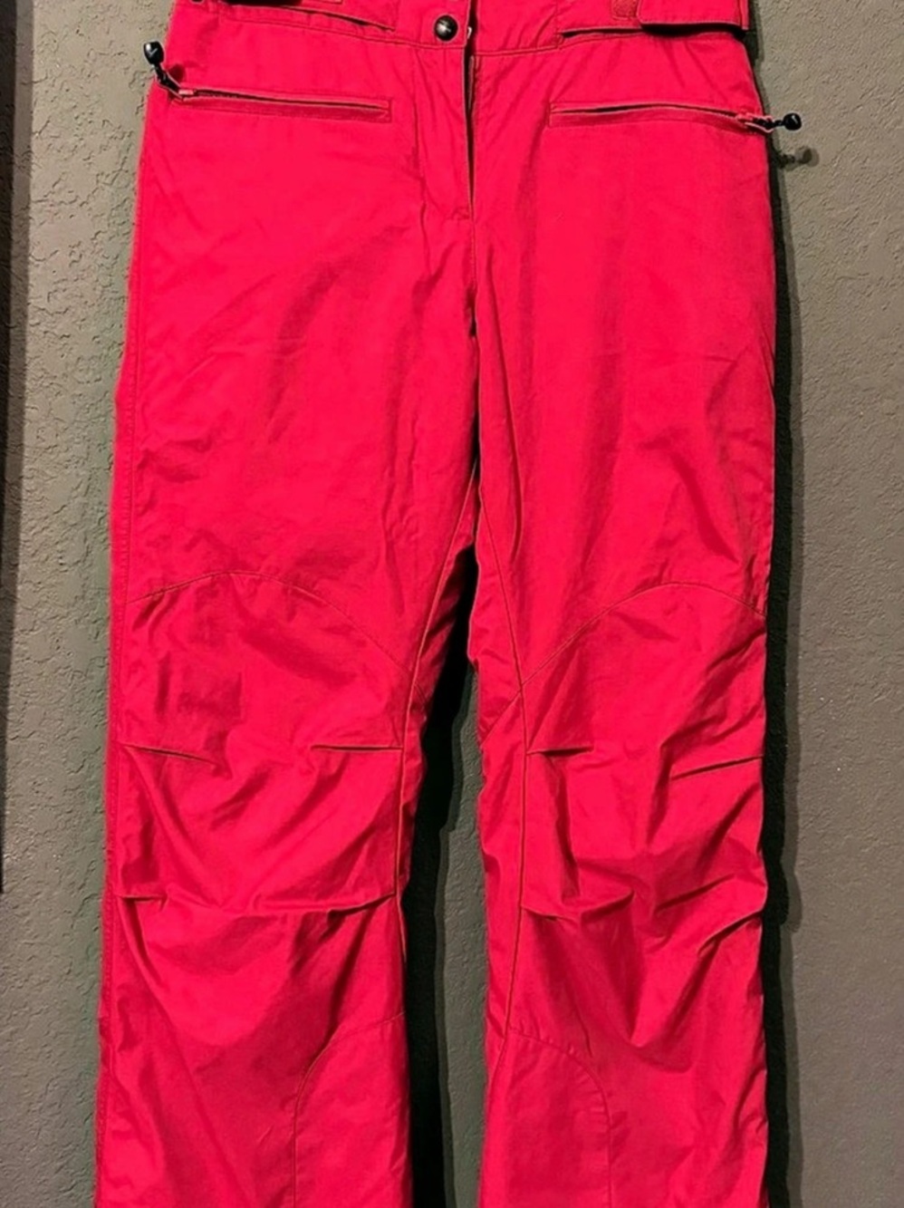 Polar Edge Women'Small Cargo Ski Pants Pink Size Small